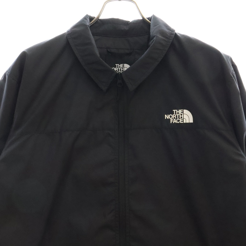 THE NORTH FACE(ザノースフェイス) BACK LOGO NYLON COACH JACKET バックロゴナイロンコーチジャケット ブラック 721415
