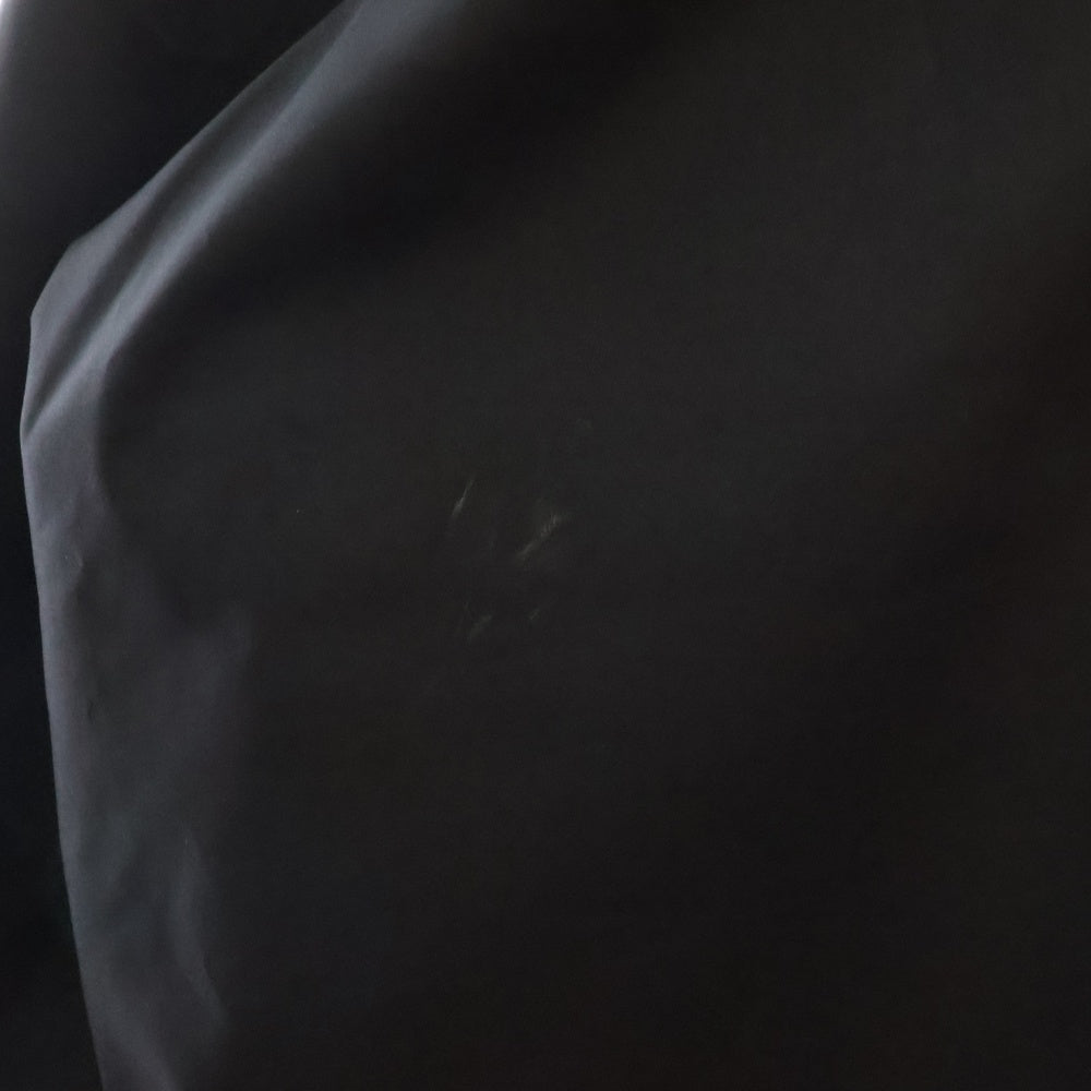 THE NORTH FACE(ザノースフェイス) BACK LOGO NYLON COACH JACKET バックロゴナイロンコーチジャケット ブラック 721415