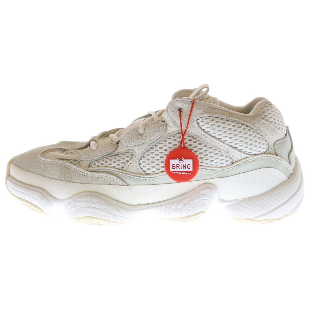 adidas(アディダス) 19SS YEEZY 500 BONE WHITE FV3573 イージー500 ボーンホワイト ローカットスニーカー ホワイト US10/28cm