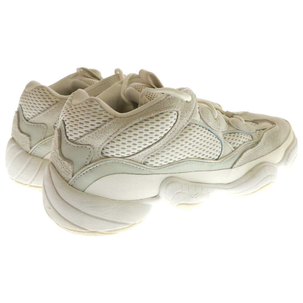 adidas(アディダス) 19SS YEEZY 500 BONE WHITE FV3573 イージー500 ボーンホワイト ローカットスニーカー ホワイト US10/28cm