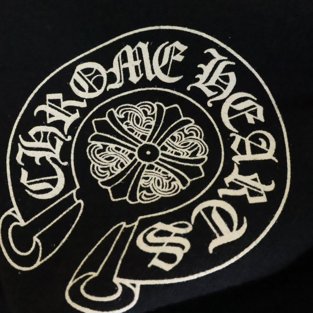 CHROME HEARTS(クロムハーツ) OLD LOGO SWTSHR オールドモデル ホースシューロゴ スウェットトレーナー ブラック