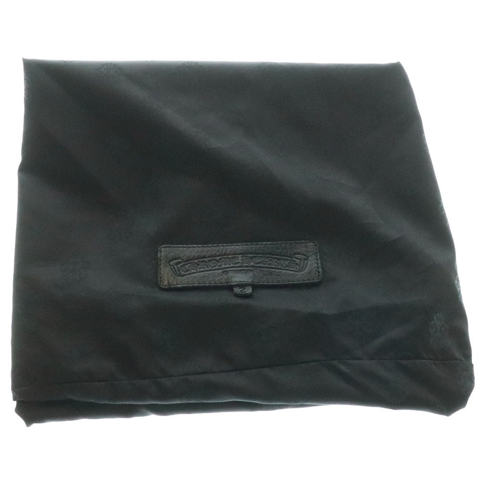 CHROME HEARTS(クロムハーツ) BAG-MAIL メールバッグ リップアンドタンパッチレザーショルダーバッグ ブラック