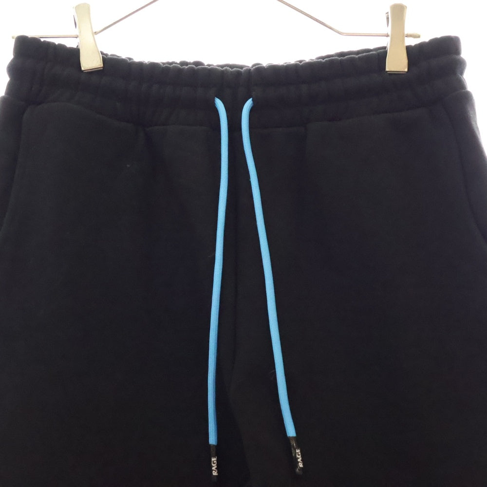 Members of THE Rage(メンバーズ オブ ザ レイジ) Graphic Sweat Pants MTSS24PA23775372 グラフィック スウェットパンツ ブラック/ブルー/グリーン