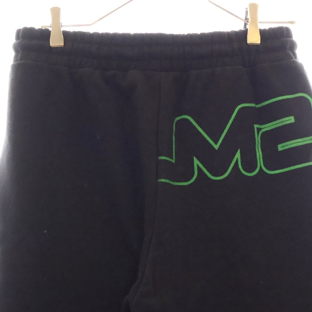 Members of THE Rage(メンバーズ オブ ザ レイジ) Graphic Sweat Pants MTSS24PA23775372 グラフィック スウェットパンツ ブラック/ブルー/グリーン