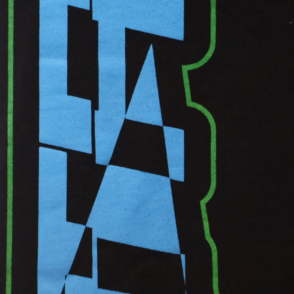 Members of THE Rage(メンバーズ オブ ザ レイジ) Graphic Sweat Pants MTSS24PA23775372 グラフィック スウェットパンツ ブラック/ブルー/グリーン