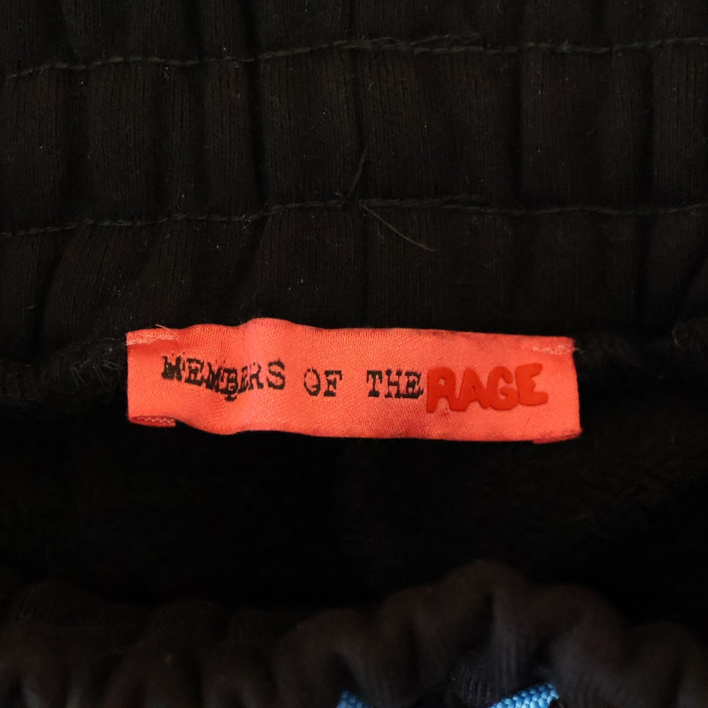 Members of THE Rage(メンバーズ オブ ザ レイジ) Graphic Sweat Pants MTSS24PA23775372 グラフィック スウェットパンツ ブラック/ブルー/グリーン
