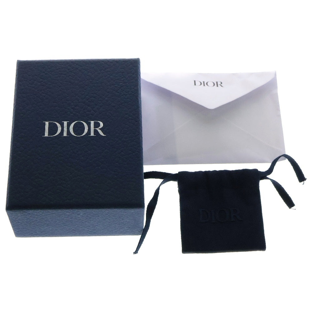 DIOR(ディオール) CDロゴ ドロップピアス 片耳 シルバー