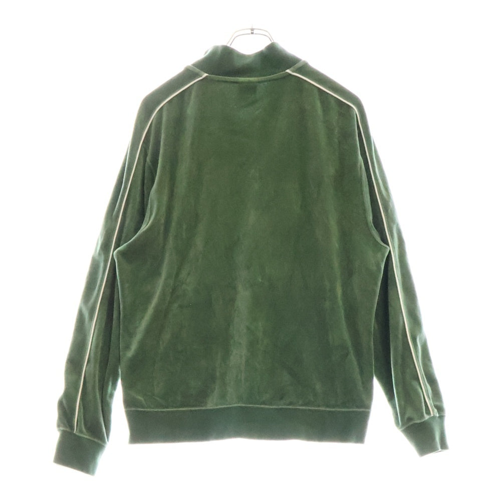 NIKE(ナイキ) AS M NK CLUB VELOUR JKT FB8232-323 ロゴ ベロア トラックジャケット グリーン