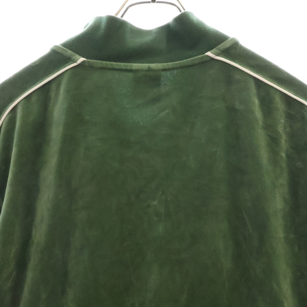 NIKE(ナイキ) AS M NK CLUB VELOUR JKT FB8232-323 ロゴ ベロア トラックジャケット グリーン