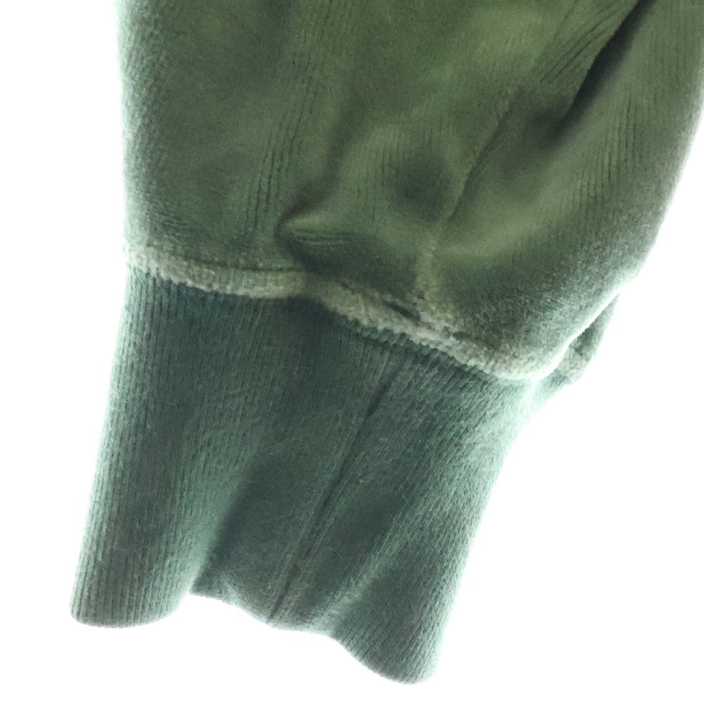 NIKE(ナイキ) AS M NK CLUB VELOUR JKT FB8232-323 ロゴ ベロア トラックジャケット グリーン