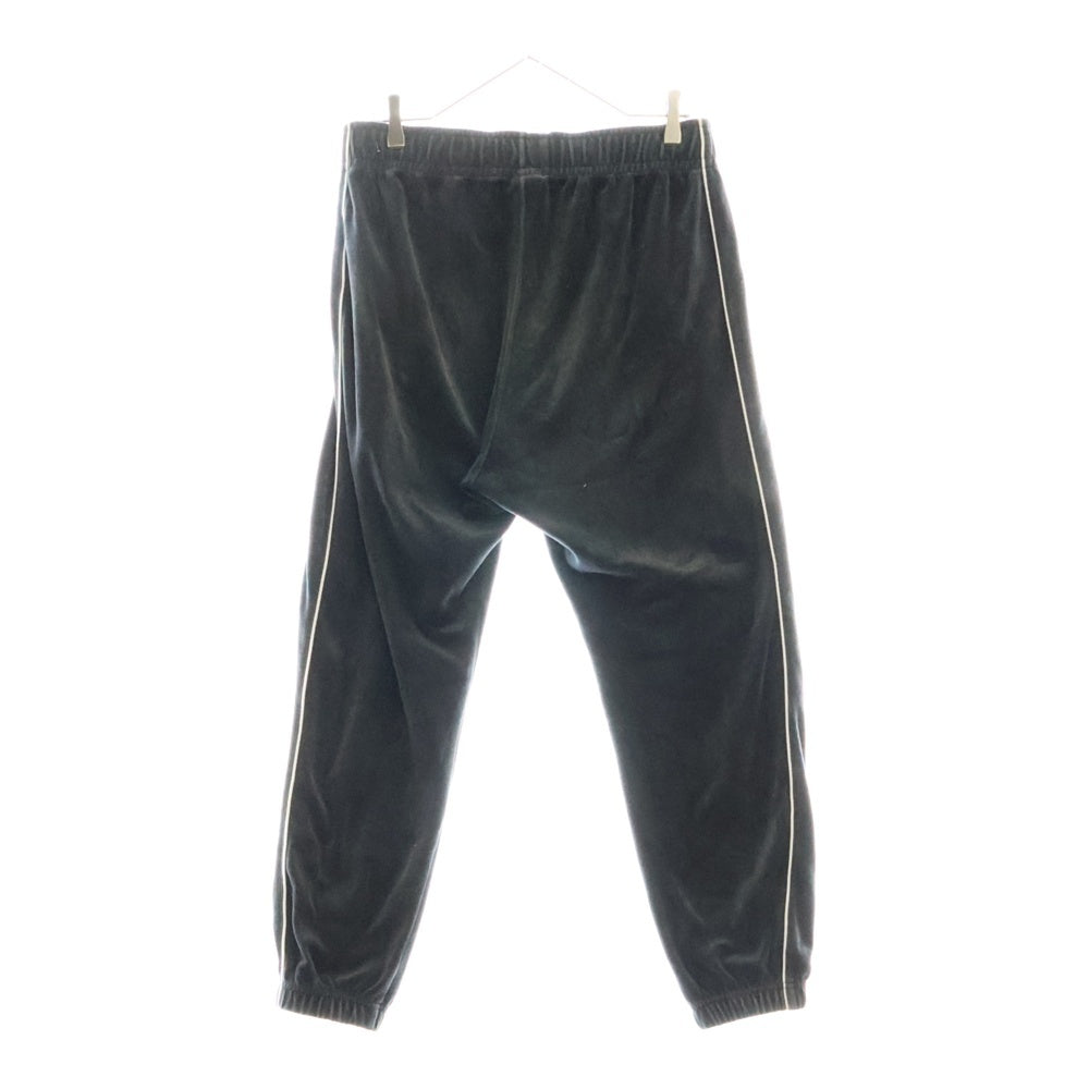 NIKE(ナイキ) AS M NK CLUB VELOUR PANT FB8235-010 ロゴ ベロア トラックパンツ グレー