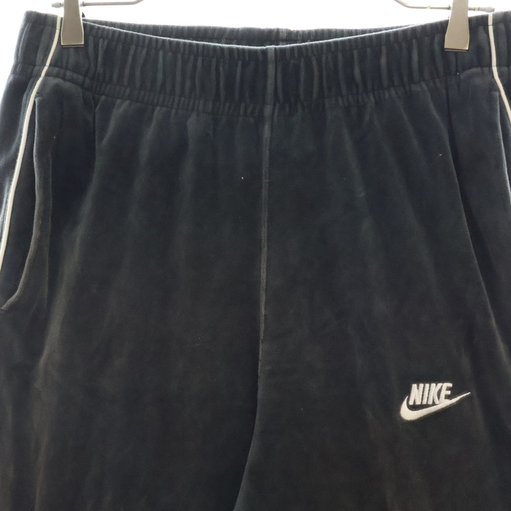 NIKE(ナイキ) AS M NK CLUB VELOUR PANT FB8235-010 ロゴ ベロア トラックパンツ グレー