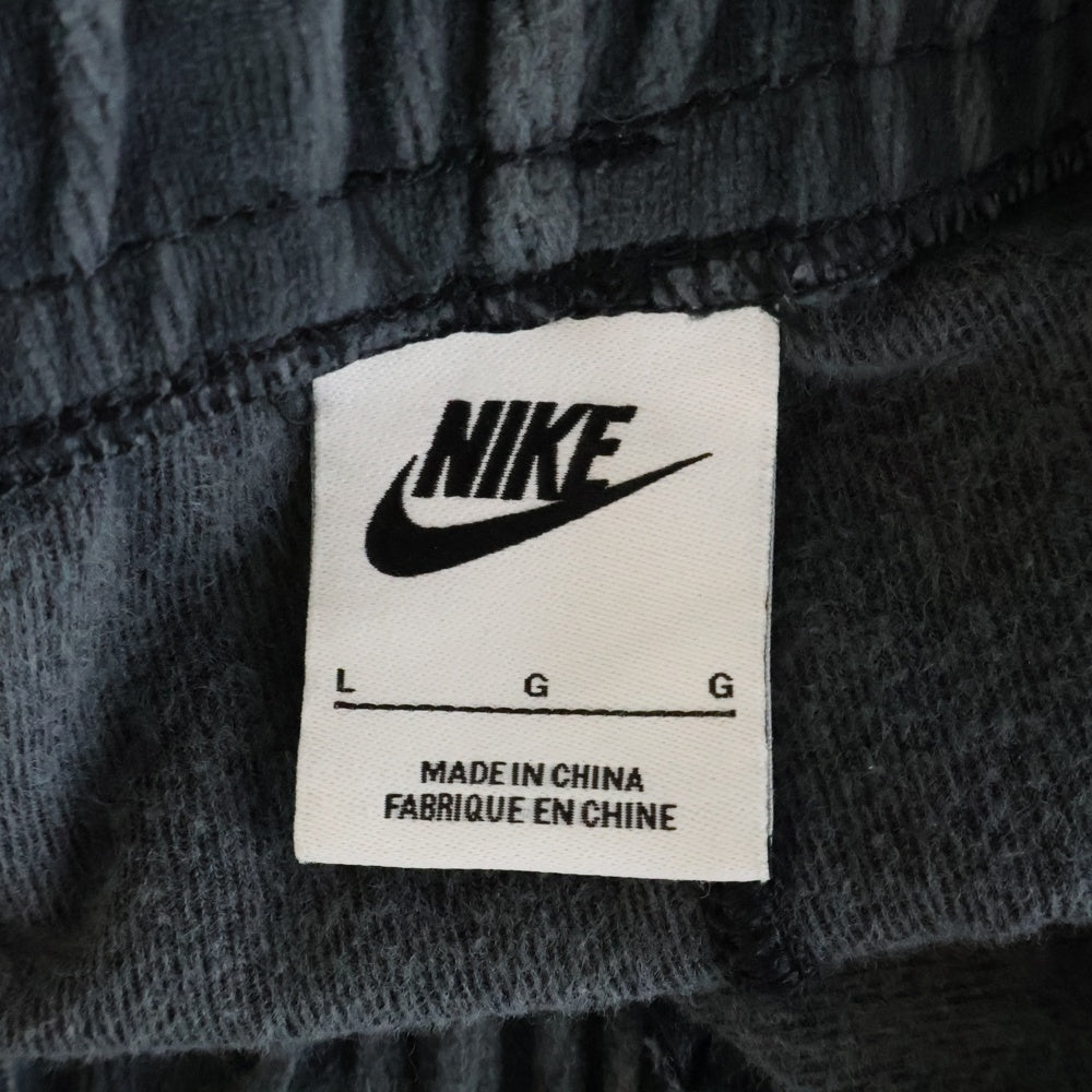 NIKE(ナイキ) AS M NK CLUB VELOUR PANT FB8235-010 ロゴ ベロア トラックパンツ グレー