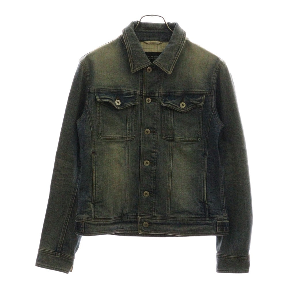 BURBERRY BLACK LABEL(バーバリー ブラックレーベル) Denim Jacket D1F11-110-26 デニムジャケット インディゴ