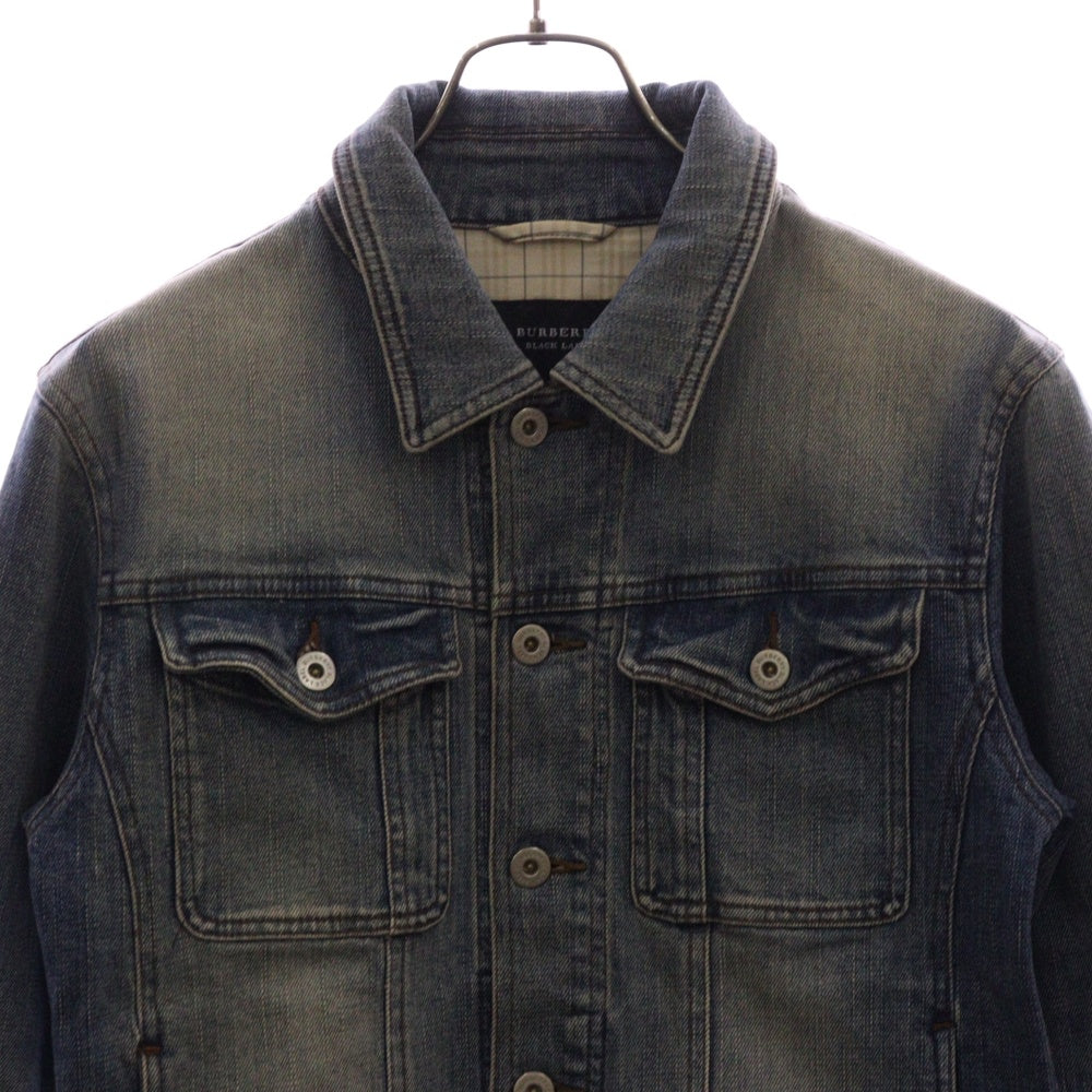 BURBERRY BLACK LABEL(バーバリー ブラックレーベル) Denim Jacket D1F11-110-26 デニムジャケット インディゴ