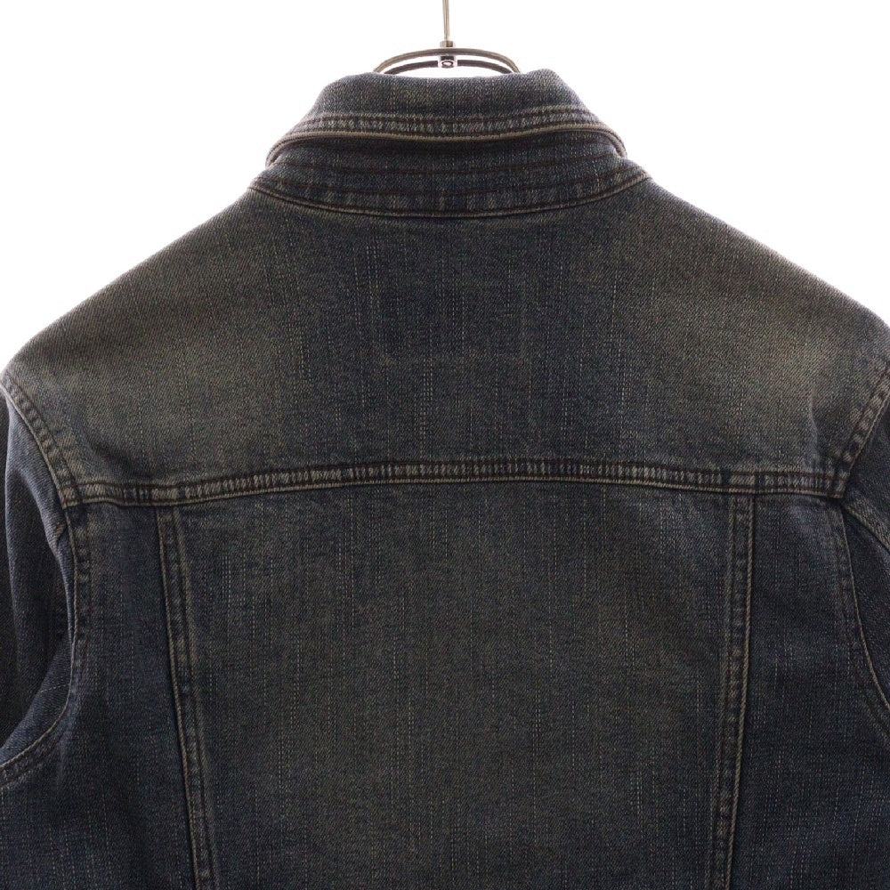 BURBERRY BLACK LABEL(バーバリー ブラックレーベル) Denim Jacket D1F11-110-26 デニムジャケット インディゴ