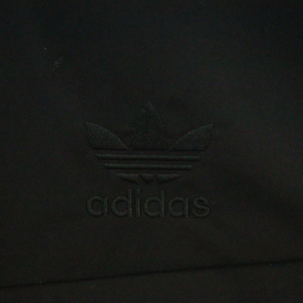 adidas(アディダス) オーディナリーピープル ユーティリティ フード付き ジップジャケット ブラック JN5825