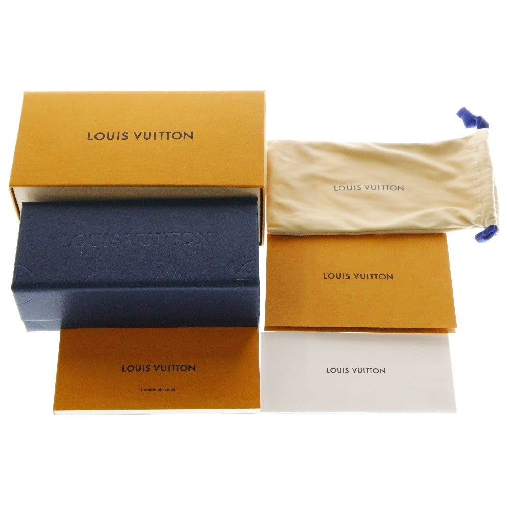 LOUIS VUITTON(ルイヴィトン) LVマッチ サングラス 眼鏡 アイウェア ブラック Z1414E