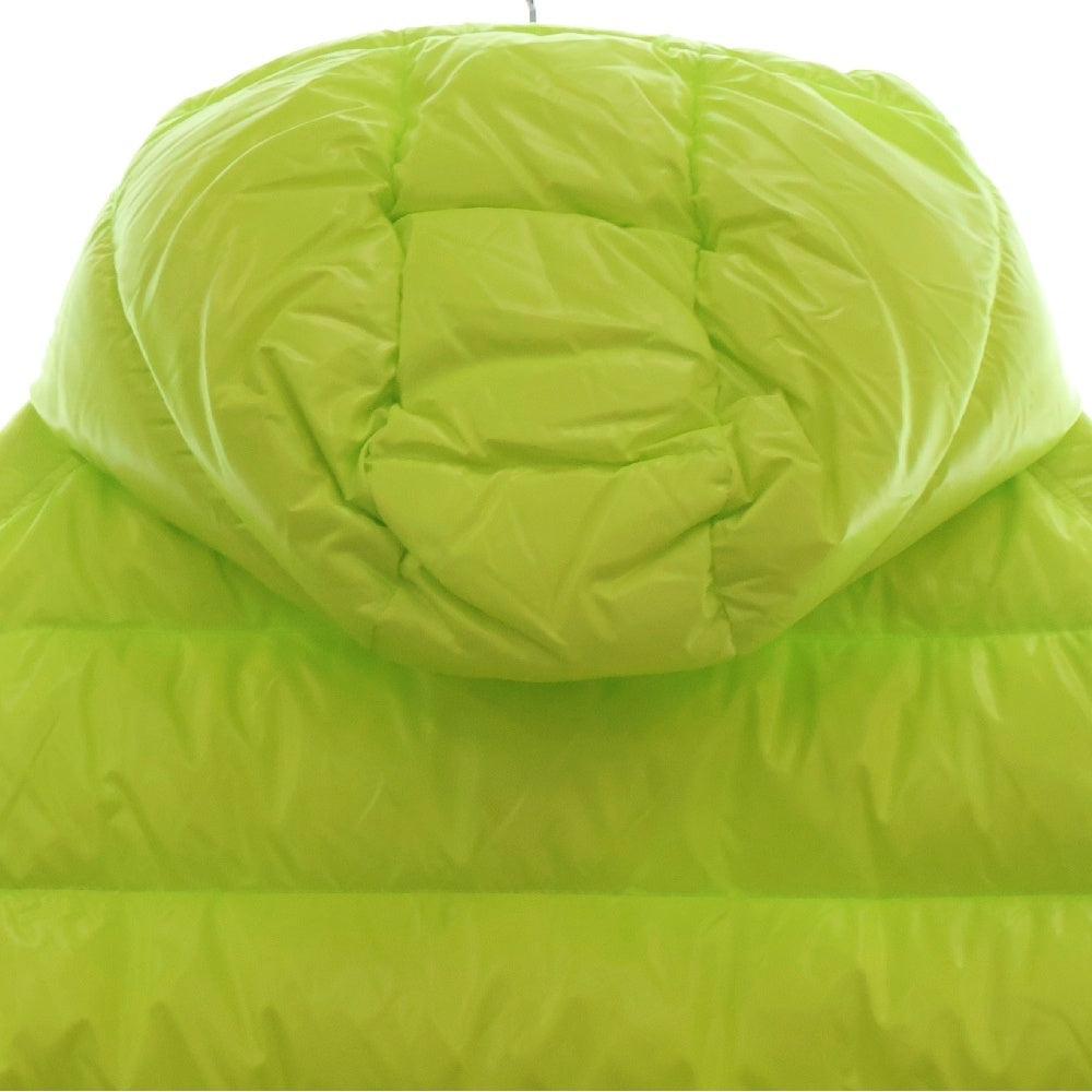 MONCLER(モンクレール) CORYDALE GIUBBOTTO コーリーデール袖ロゴデザインジップアップダウンジャケット グリーン H20911A00101 68950