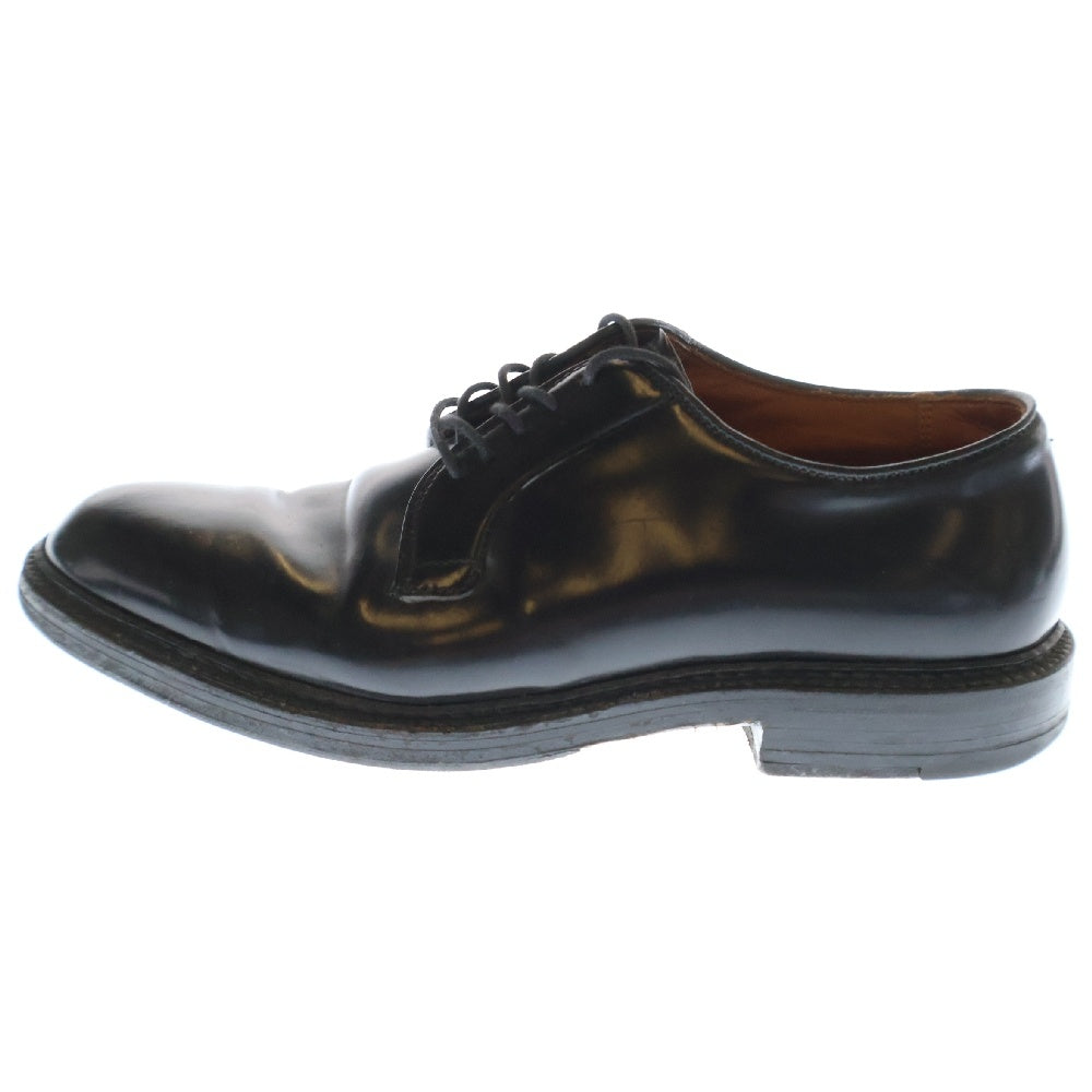 Alden(オールデン) 9901 DRESSTERIOR ドレステリア別注 コードバン プレーントゥ ドレスシューズ レザーシューズ ブラック