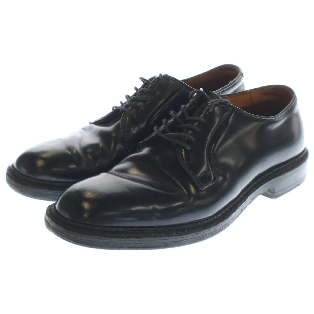 Alden(オールデン) 9901 DRESSTERIOR ドレステリア別注 コードバン プレーントゥ ドレスシューズ レザーシューズ ブラック