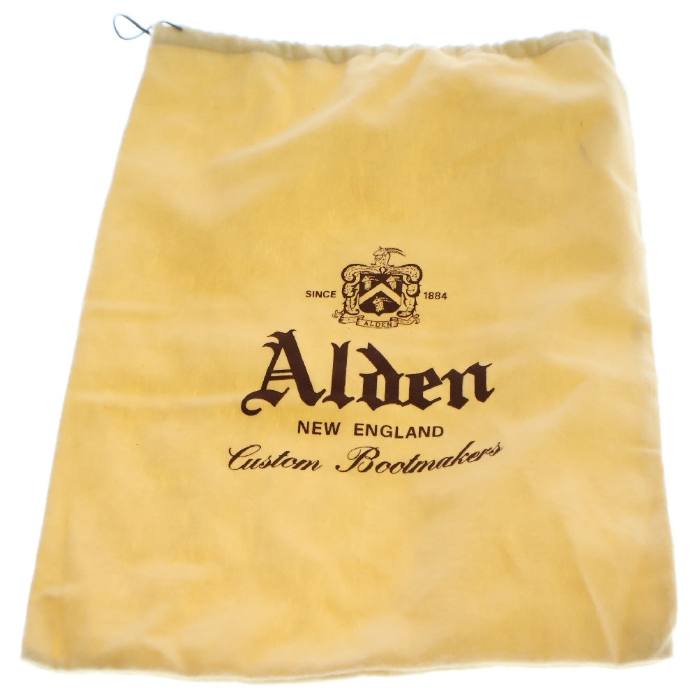 Alden(オールデン) 9901 DRESSTERIOR ドレステリア別注 コードバン プレーントゥ ドレスシューズ レザーシューズ ブラック