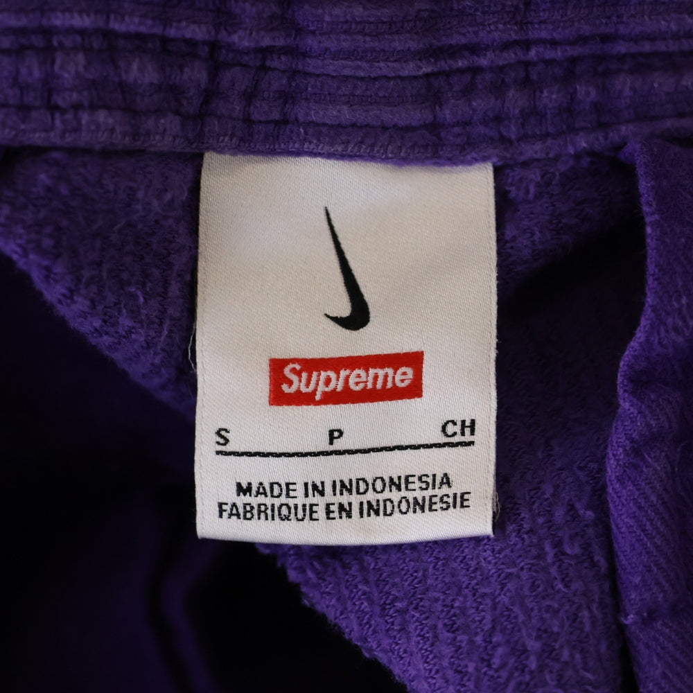SUPREME(シュプリーム) 22SS ×NIKE Arc Corduroy Cargo Pant ナイキ アーチロゴ刺繍コーデュロイカーゴパンツ パープルDM1779-506