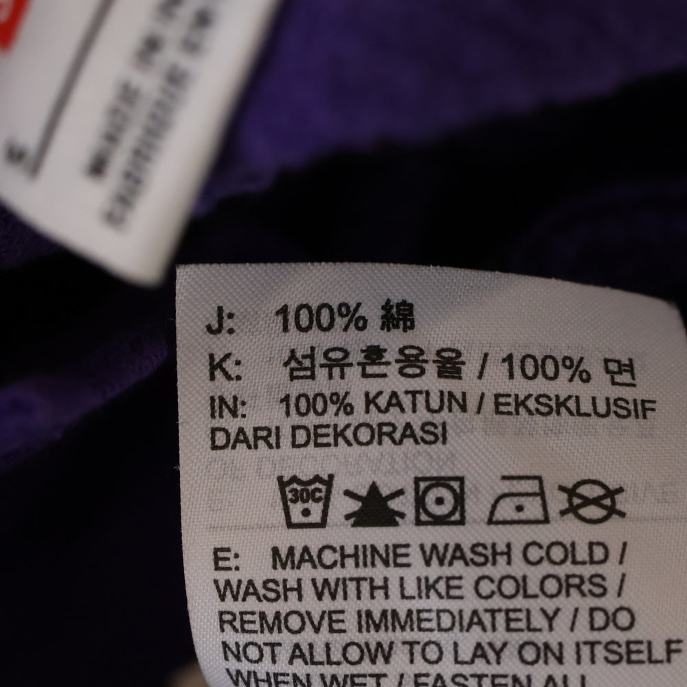 SUPREME(シュプリーム) 22SS ×NIKE Arc Corduroy Cargo Pant ナイキ アーチロゴ刺繍コーデュロイカーゴパンツ パープルDM1779-506