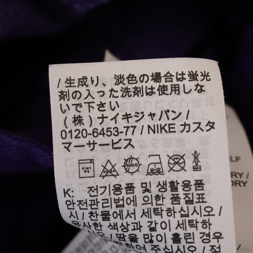 SUPREME(シュプリーム) 22SS ×NIKE Arc Corduroy Cargo Pant ナイキ アーチロゴ刺繍コーデュロイカーゴパンツ パープルDM1779-506