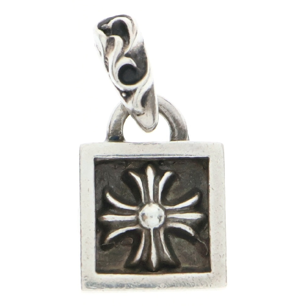 CHROME HEARTS(クロムハーツ) FRAMED CH PLUS フレームドCHプラス チャーム ペンダントトップ シルバー BCA271