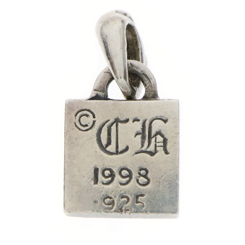 CHROME HEARTS(クロムハーツ) FRAMED CH PLUS フレームドCHプラス チャーム ペンダントトップ シルバー BCA271
