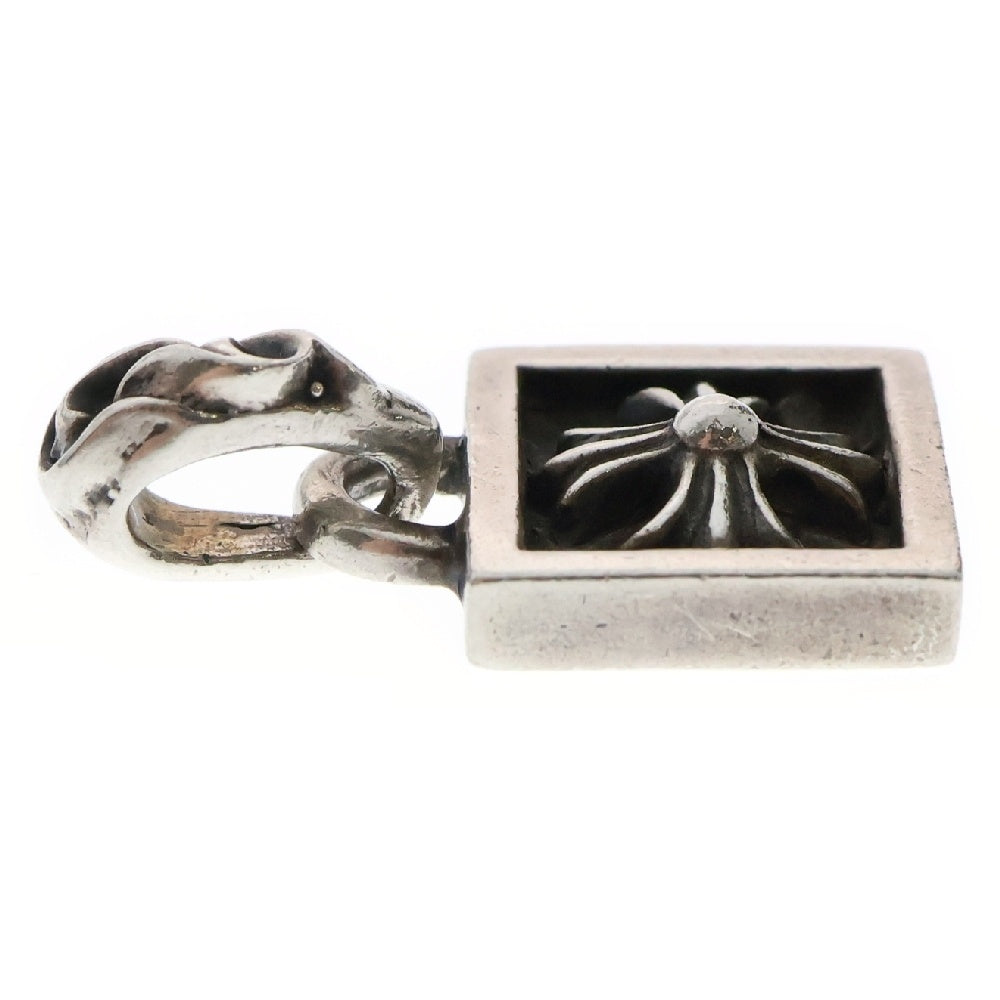 CHROME HEARTS(クロムハーツ) FRAMED CH PLUS フレームドCHプラス チャーム ペンダントトップ シルバー BCA271