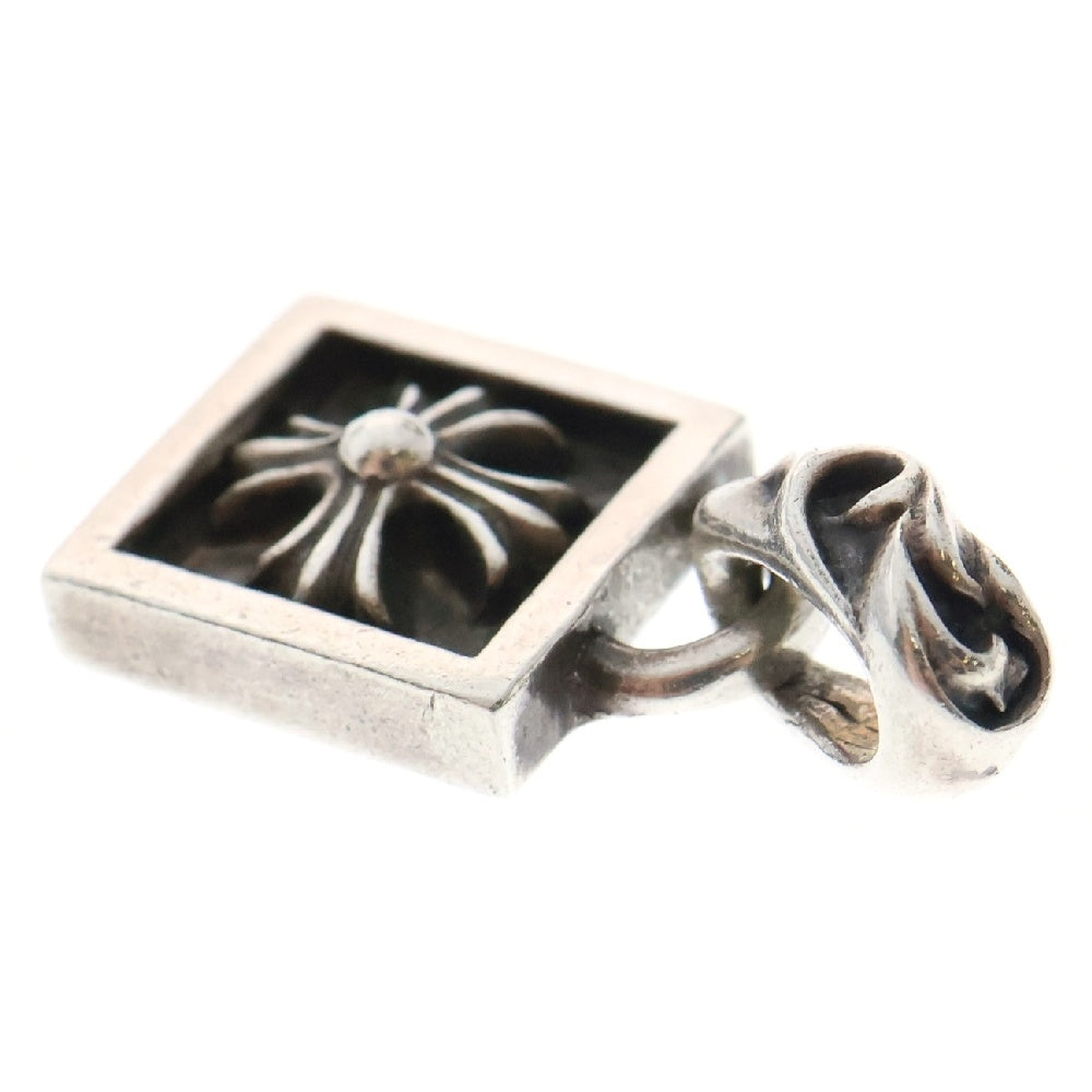 CHROME HEARTS(クロムハーツ) FRAMED CH PLUS フレームドCHプラス チャーム ペンダントトップ シルバー BCA271