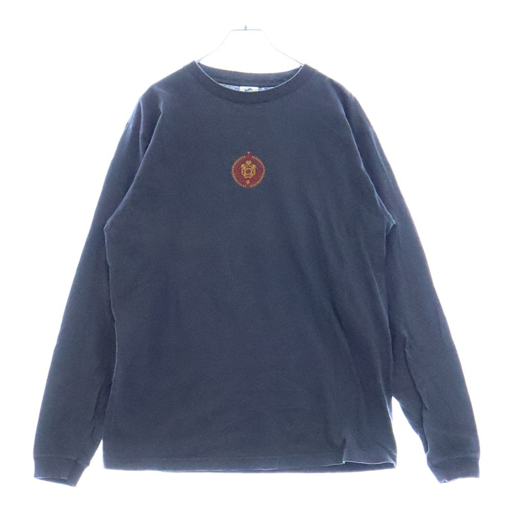 PATAGONIA(パタゴニア) 90s VINTAGE Beneficial T's ヴィンテージ ベネフィシャル長袖カットソー 長袖Tシャツ ロングスリーブカットソー ブラック