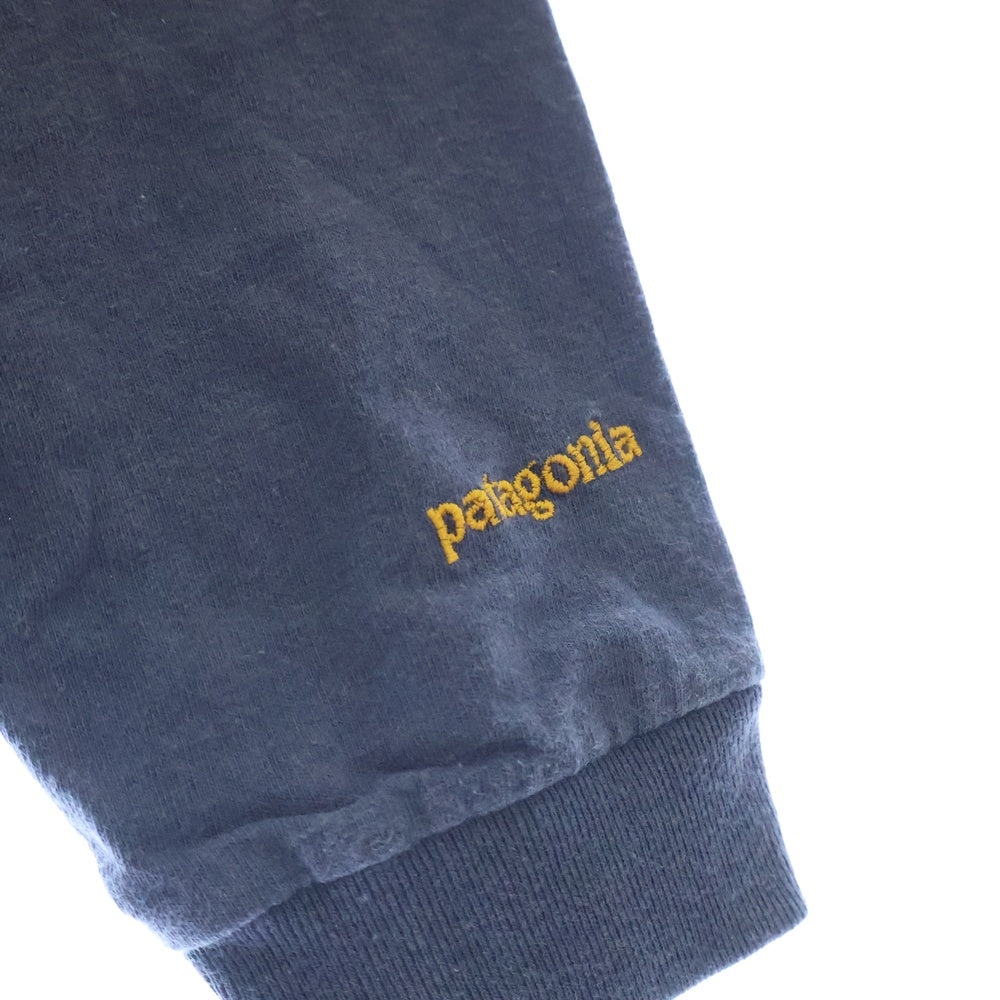 PATAGONIA(パタゴニア) 90s VINTAGE Beneficial T's ヴィンテージ ベネフィシャル長袖カットソー 長袖Tシャツ ロングスリーブカットソー ブラック