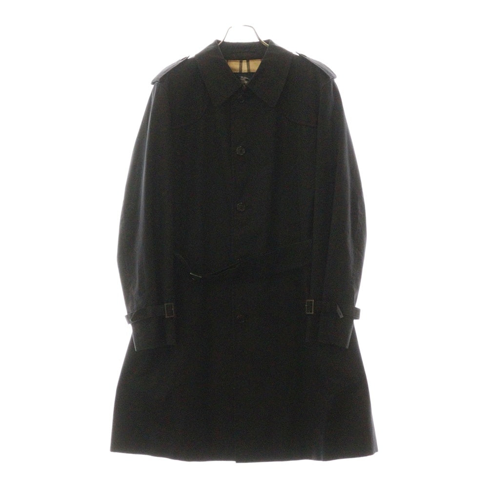 BURBERRY LONDON(バーバリーロンドン) TRENCH COAT トレンチコート 裏地チェック ブラック BJA04-551-09