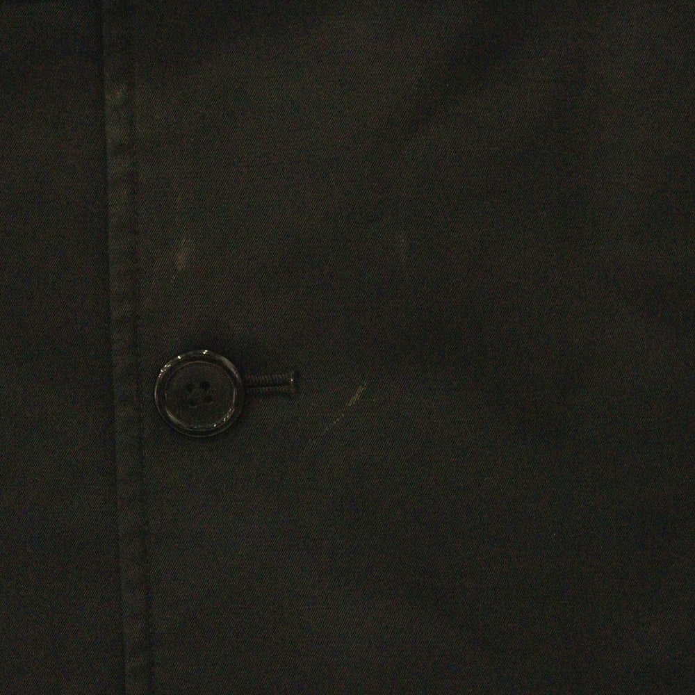 BURBERRY LONDON(バーバリーロンドン) TRENCH COAT トレンチコート 裏地チェック ブラック BJA04-551-09