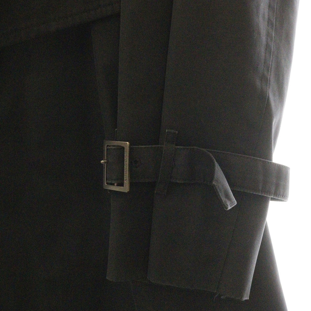 BURBERRY LONDON(バーバリーロンドン) TRENCH COAT トレンチコート 裏地チェック ブラック BJA04-551-09