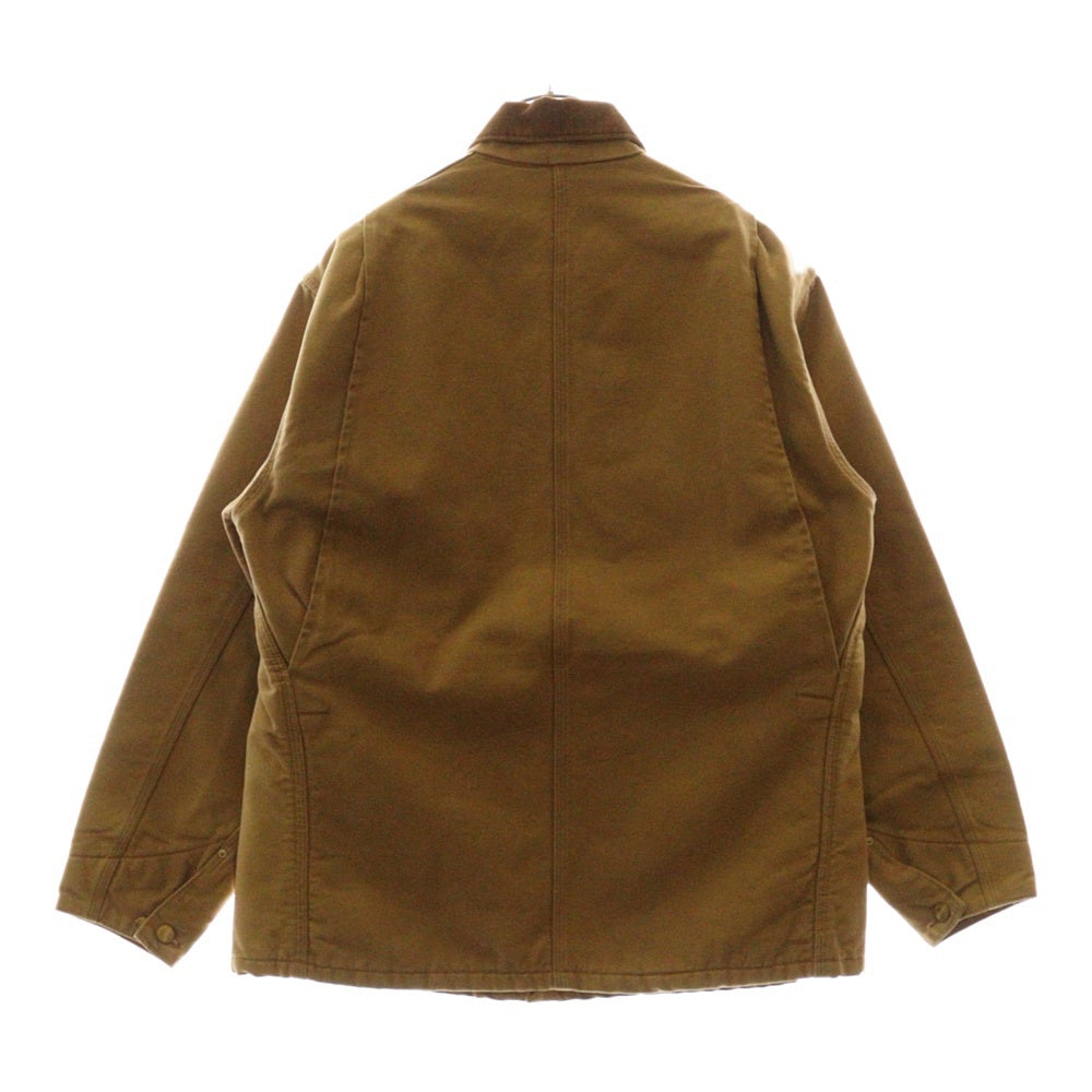 CARHARTT(カーハート) 90s VINTAGE ヴィンテージ ミシガンチョアコート ダックジャケット ブランケット付き ブラウン