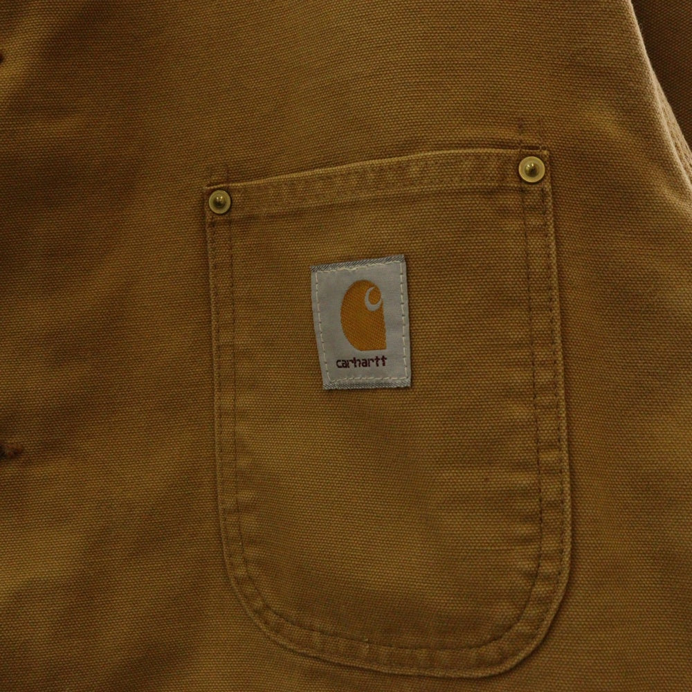 CARHARTT(カーハート) 90s VINTAGE ヴィンテージ ミシガンチョアコート ダックジャケット ブランケット付き ブラウン