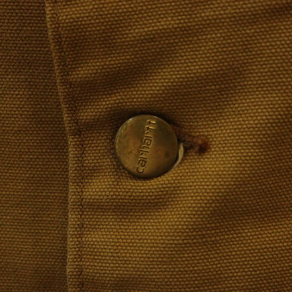 CARHARTT(カーハート) 90s VINTAGE ヴィンテージ ミシガンチョアコート ダックジャケット ブランケット付き ブラウン