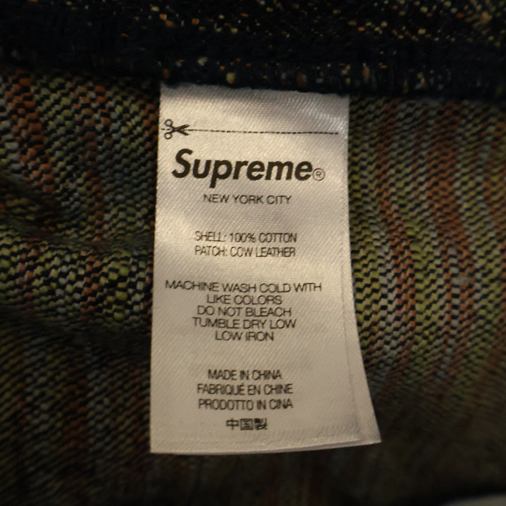 SUPREME(シュプリーム) 23SS Archive Denim Jacquard Regular Jean アーカイブデニムジャガードレギュラージーンズ デニムパンツ ネイビー