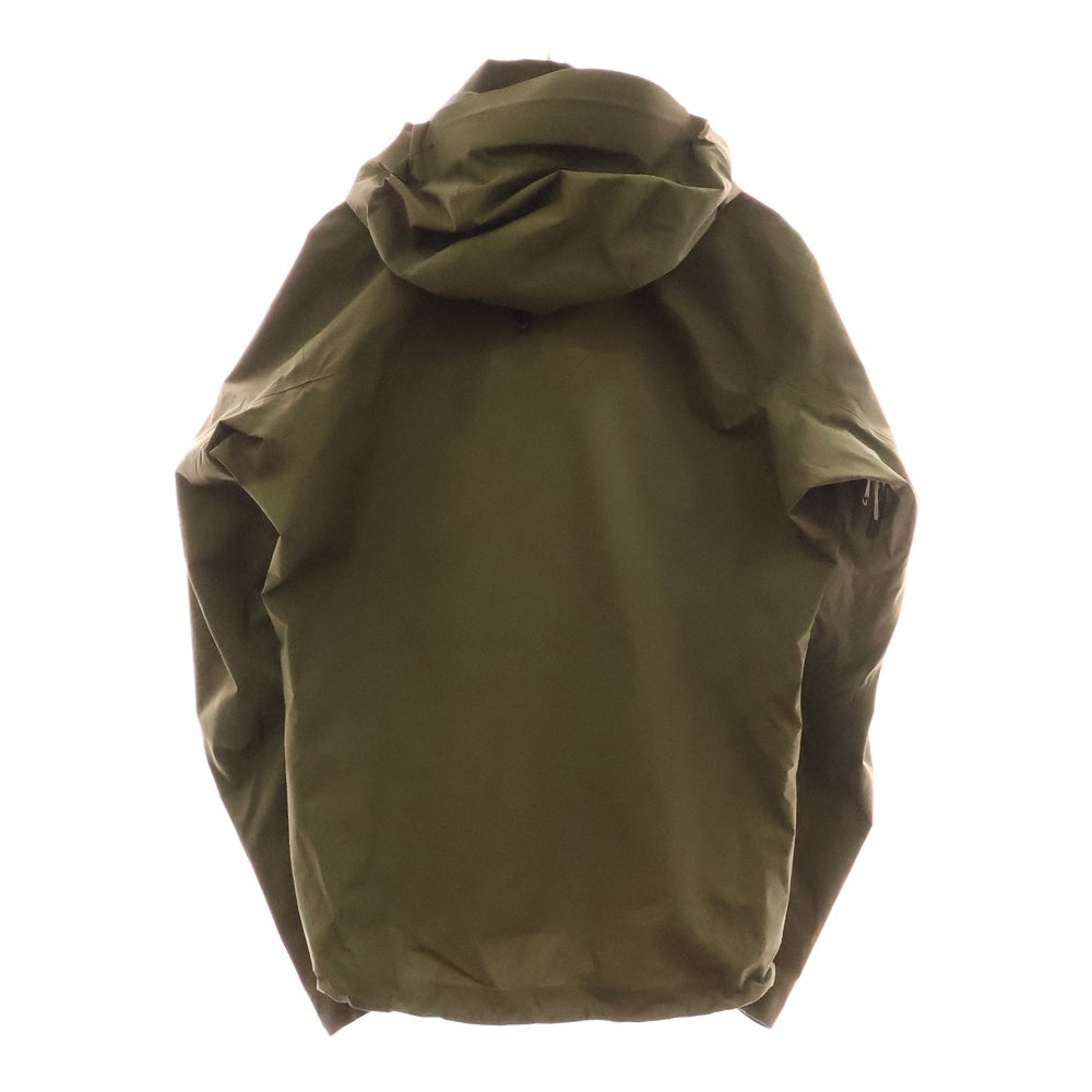 ARC'TERYX(アークテリクス) Beta AR Front Logo Nylon Mountain Jacket ベータAR フロントロゴ ナイロンマウンテンジャケット カーキ X000007082