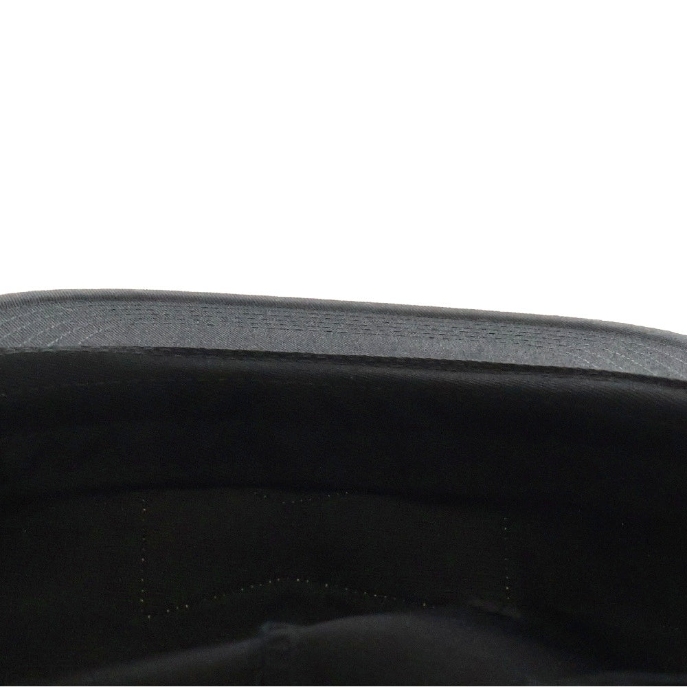 WASTED YOUTH(ウェイステッドユース) 5PANEL SNAPBACK CAP 5パネル スナップバック ロゴキャップ 帽子 ブラック