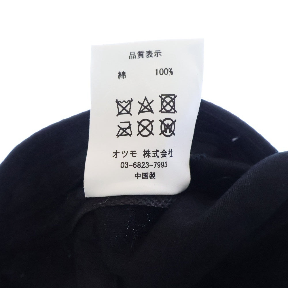 WASTED YOUTH(ウェイステッドユース) 5PANEL SNAPBACK CAP 5パネル スナップバック ロゴキャップ 帽子 ブラック