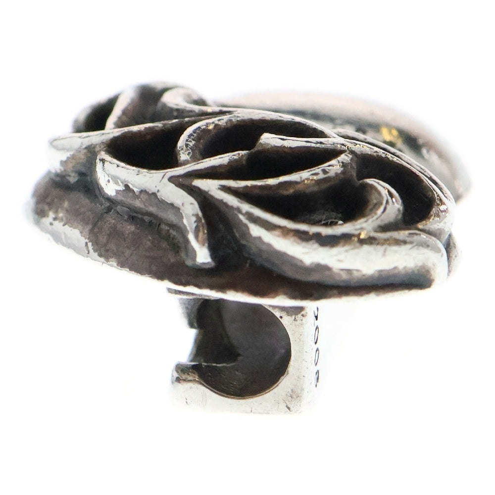 CHROME HEARTS(クロムハーツ) HAIRBAND ハート ヘアバンド ヘアゴムコンチョ シルバー BCA409
