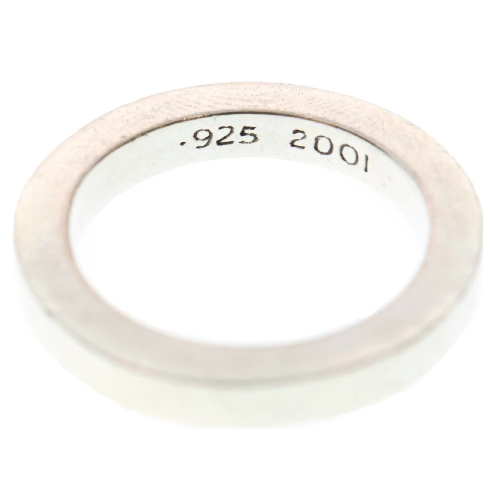 CHROME HEARTS(クロムハーツ) 3mm SPACER PLN 3mm スペーサープレーンリング シルバー BCA389