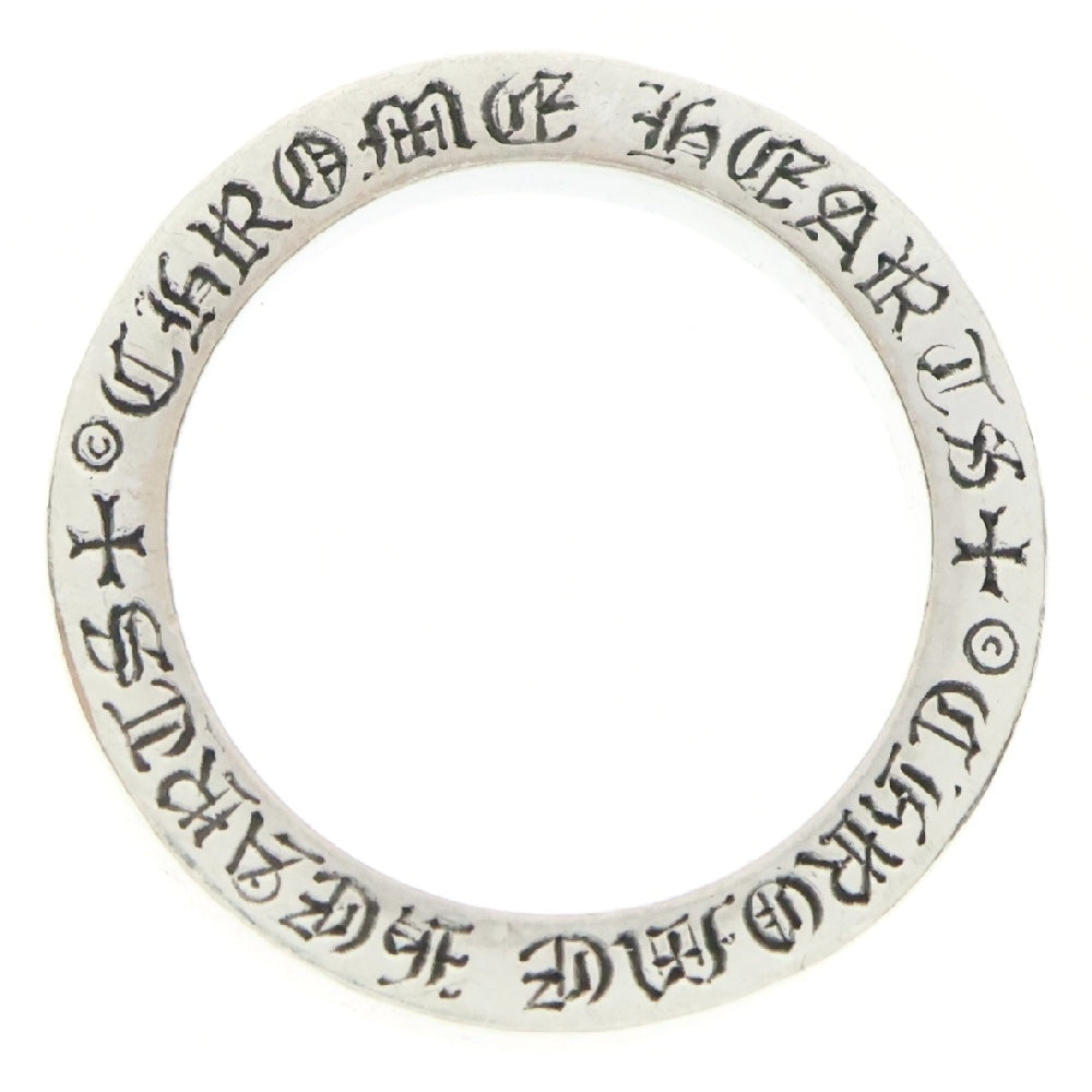 CHROME HEARTS(クロムハーツ) 3mm SPACER PLN 3mm スペーサープレーンリング シルバー BCA389