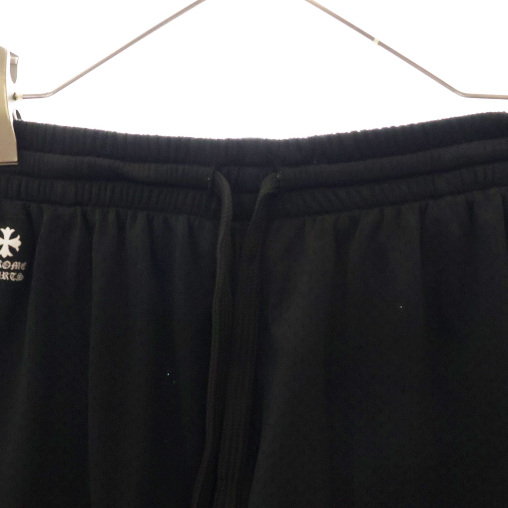 CHROME HEARTS(クロムハーツ) MESH VARSITY SHORTS CHプリントメッシュハーフパンツ ショーツ ブラック