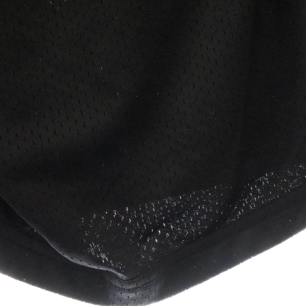 CHROME HEARTS(クロムハーツ) MESH VARSITY SHORTS CHプリントメッシュハーフパンツ ショーツ ブラック